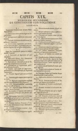 Capitis XIX. Membrum Secundum.