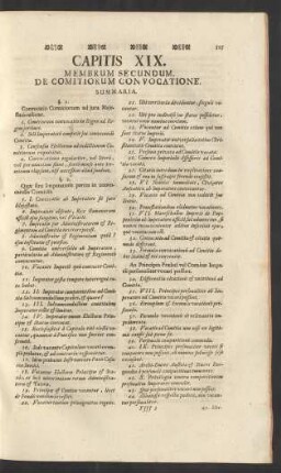 Capitis XIX. Membrum Secundum.