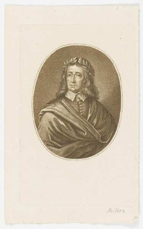 Bildnis des John Milton