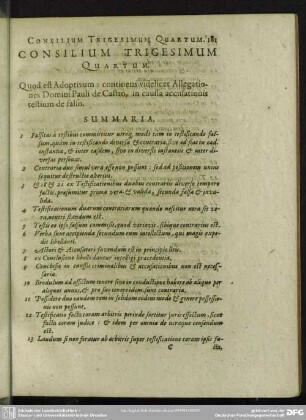 Consilium Trigesimum Quartum