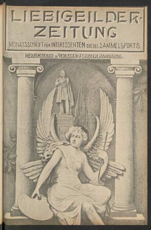 12. Jahrg. Hamburg, 1. August 1907. No. 8.