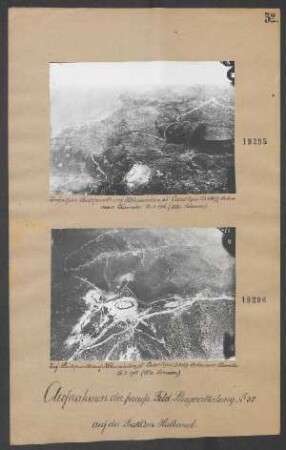 Inf. Stützpunkt auf Höhenrücken sö Catal tepe (H 450) 13 km wsw Kavala 26.03.1916
