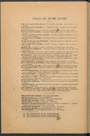 Obras del mismo autor