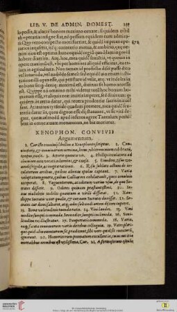Xenophon. Convivii