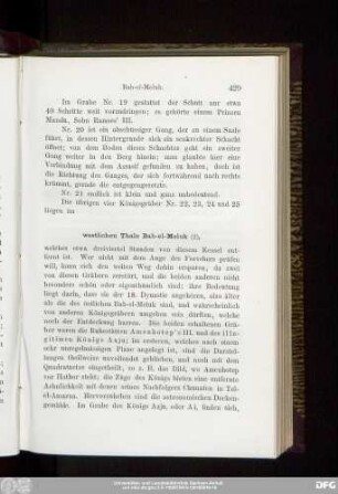 westlichen Thale Bab-el-Meluk (2),