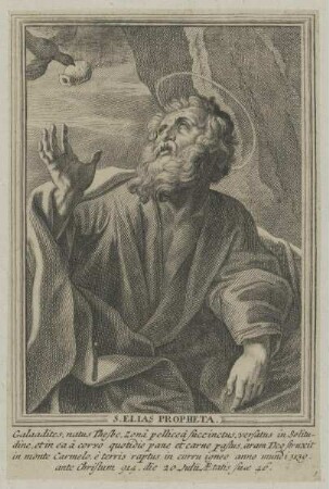 Bildnis des S. Elias