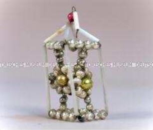 Christbaumschmuck: Laterne