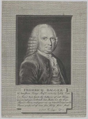 Bildnis des Friderich Bagger