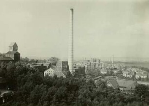 Steinkohlewerk Gewerkschaft Deutschland, Gesamtansicht von Halde I