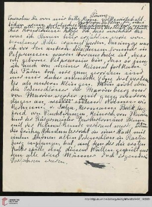 Heid. Hs. 3492,19: „Ostpreussen-Vortrag“