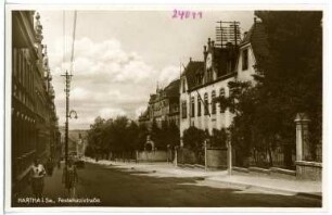 Hartha. Pestalozzistraße