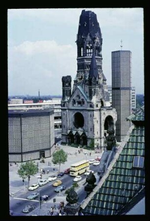 K. Wilh. Ged. Kirche 11.9.71.