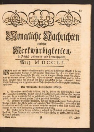 Merz MDCCLI