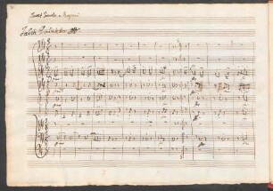 Quintetto. Allegro