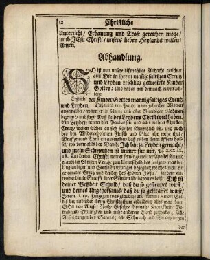 12-23, Abhandlung.
