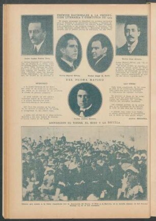 Premios nacionales a la producción literaria y científica de 1913