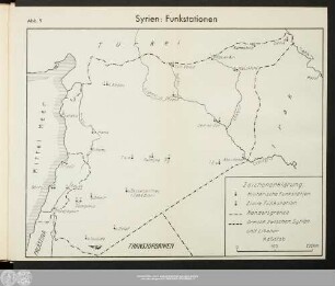 Syrien: Funkstationen