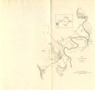 Plan of the city and neighbourhood of Hyderabad