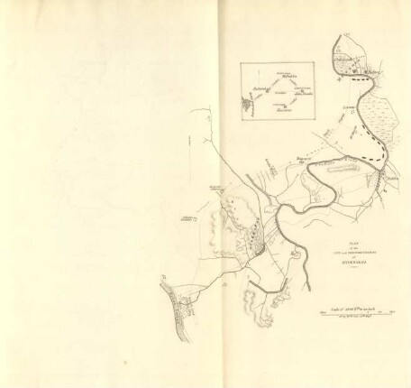 Plan of the city and neighbourhood of Hyderabad