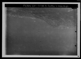 Jaffa, Altstadt, südliches Viertel (Vertikalaufnahme)