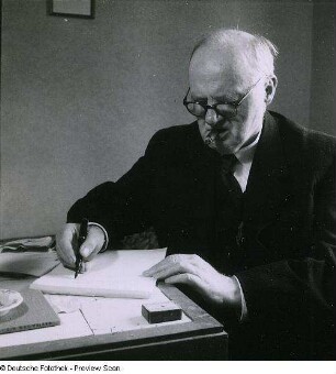 Portraitserie Rudolf Alexander Schröder