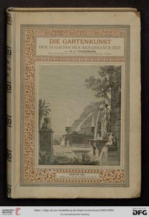 Die Gartenkunst der italienischen Renaissance-Zeit