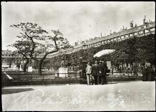 Paris. Jardin du Palais Royal