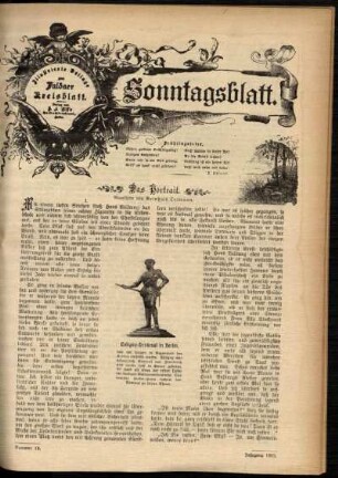 Ausgabe vom Sonntag, den 26. März 1905.