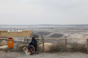 Aussichtspunkt am Tagebau Welzow-Süd, Steinitz