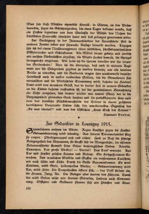 190-191, 27. Zur Sedanfeier in Louvigny 1915