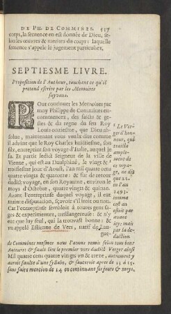 Proposition de l'Autheur, touchant ce qu'il pretend escrire par les Memoires suyvans.