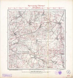 [1764] Damerow Agronomische Bohrungen zu Blatt Damerow