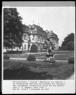 Statue der Persephone