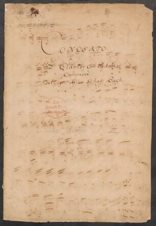 Konzerte; org; G-Dur; BWV 592