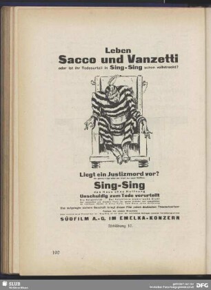 Sing-Sing. Das Haus ohne Hoffnung