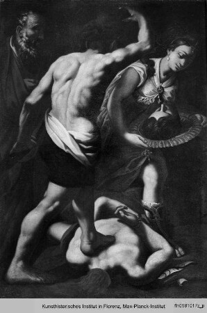 Die Enthauptung Johannes des Täufers