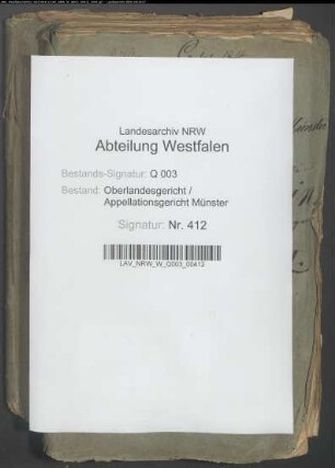 Revision und Abnahme der Wittgensteinschen Administrationsrechnungen