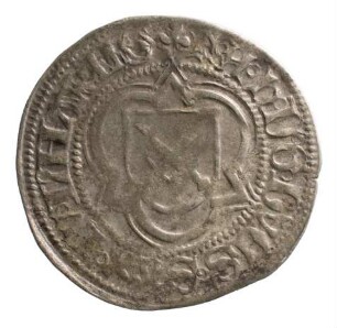 Münze, 1/2 Groschen, 1490