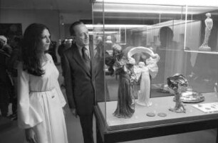 Badisches Landesmuseum. Eröffnung der neu eingerichteten Abteilung "Klassizismus - Historismus - Jugendstil"