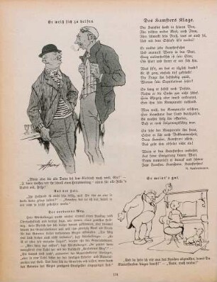 "Er weiß sich zu helfen"