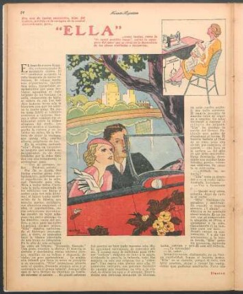 "Ella" : Cuento por José Victorero