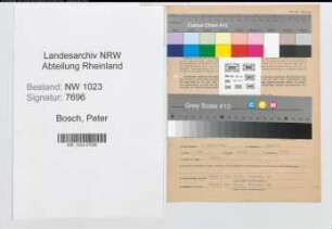 Entnazifizierung Peter Bosch , geb. 08.04.1905 (Kaufm.Angest.)