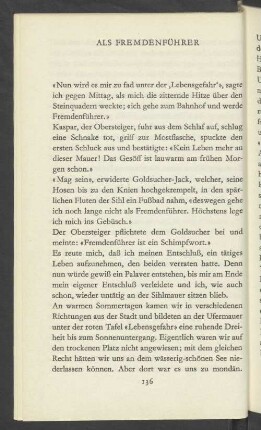 Als Fremdenführer