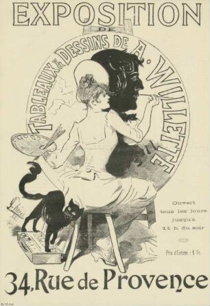 Exposition de Tableaux et Dessins de A. Willette