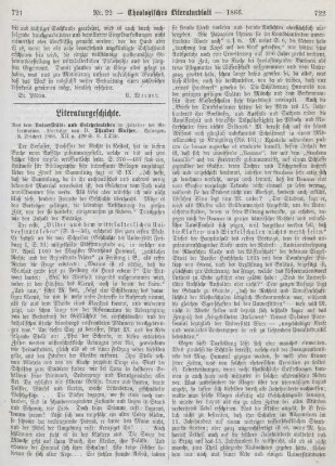 721-726 Literaturgeschichte