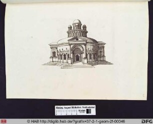 Römischer Tempel.