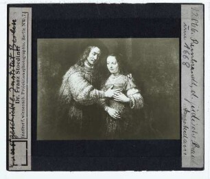 Rembrandt, Judenbraut (Amsterdam RM, SK-C-216)