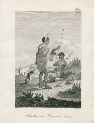 Boushouanas, homme et femme