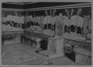 Knossos, Der Thronsaal