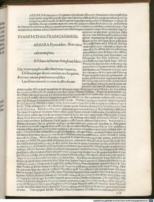 Epigrammata : mit Kommentar, Widmungsbrief an Gianfrancesco Gonzaga, Widmungsbrief und -gedicht an Lorenzo de' Medici, Vita Martialis und Defensio cum recriminatione in calumniatorem commentariorum in Martialem, gewidmet Corelius Carafa, von Domitius Calderinus. Mit Brief an Cornelius Priscus über Martial von Gaius Caecilius Plinius Secundus und Gedicht von Lucidus Phosphorus
